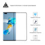 Защитное стекло Armorstandart для Huawei Mate 40 Pro+ Black Full Glue Curved (ARM57617)