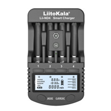Заряднoe устройство Liitokala Lii-ND4