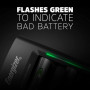 Зарядний пристрій Energizer Accu Rechargeable Universal Charger AAA-D/Крона Ni-Mh