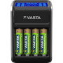 Мережевий зарядний пристрій Varta LCD Plug Charger + 4 х Ni-Mh AA 2100 mAh (57687101441)