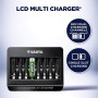 Мережевий зарядний пристрій Varta LCD Multi Charger Plus AA/AAA Ni-Mh/Ni-Cd