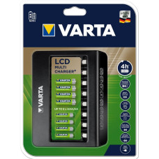 Зарядное устройство Varta LCD Multi Charger Plus