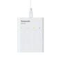 Зарядний пристрій Panasonic USB in/out з функцією Power Bank+4AA 2000 mAh