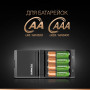 Зарядний пристрій Duracell CEF14 + AA/HR06 NI-MH 1300 mAh BL 2шт + AAA/HR03 NI-MH 750 mAh BL 2шт
