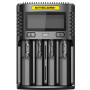 Зарядний пристрій Nitecore UMS4