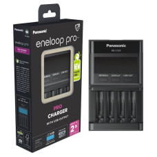 Зарядний пристрій Panasonic Eneloop ready AA/AAA (BQ-CC65)