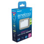 Зарядний пристрій Panasonic Eneloop ready USB in/out з функцією Power Bank