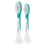 Зубна електрощітка PHILIPS HX6042/33 см.насадка Kids (4+)