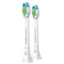 Зубна електрощітка PHILIPS HX6062/10 см.насадка W Optimal White