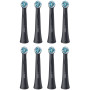 Насадка для зубної електрощітки Braun Oral-B iO RB CBF-8 Ultimate Clean Black (8 шт)
