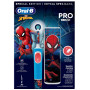 Зубна електрощітка Braun Oral-B Pro Kids D103.413.2KX Spider-Man