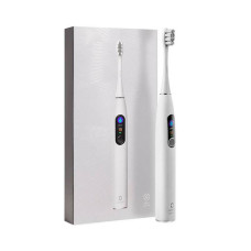 Розумна зубна електрощітка Oclean X Pro Elite Grey (OLED) (Міжнародна версія) (6970810551815)
