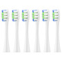 Насадка для зубної електрощітки Oclean P1C1 W06 Plaque Control Brush Head White (6 шт) (6970810552225)
