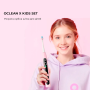 Розумна зубна електрощітка Oclean X Kids Electric Toothbrush Black (6970810557206)