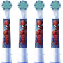 Насадка для зубної електрощітки Braun Oral-B Stages Power Spider Man EB10S (4 шт)