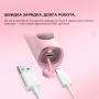 Розумна зубна електрощітка Oclean X Kids Electric Toothbrush Pink (6970810557213)