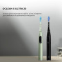 Розумна зубна електрощітка Oclean X Ultra 20 Electric Toothbrush Black (6970810557121)