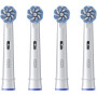 Насадка для зубної електрощітки Braun Oral-B Pro Sensitive Clean EB60X (4 шт)
