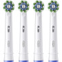 Насадка для зубної електрощітки Braun Oral-B Pro Cross Action EB50RX (4 шт.)