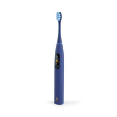 Розумна зубна електрощітка Oclean X Pro Navy Blue (OLED) (Міжнародна версія) (6970810551068)