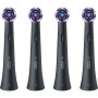 Насадка для зубної електрощітки Braun Oral-B iO RB WB Radiant White Black (4 шт)