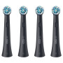 Насадка для зубної електрощітки Braun Oral-B iO RB CBF-4 Ultimate Clean Black (4 шт)
