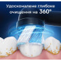 Насадка для зубної електрощітки Braun Oral-B iO RB CBF-4 Ultimate Clean Black (4 шт)