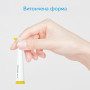 Насадки для зубної щітки Pecham Travel White (4820301550020)