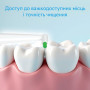 Насадки для зубної щітки Pecham Travel White (4820301550020)