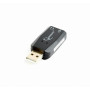 Звуковая карта Gembird SC-USB2.0-01 Black