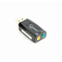 Звуковая карта Gembird SC-USB2.0-01 Black