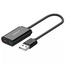 Звукова карта Ugreen US205 Black (30724)