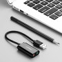Звукова карта Ugreen US205 Black (30724)
