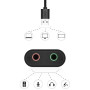 Звукова карта Ugreen US205 Black (30724)
