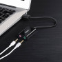Звукова карта Ugreen US205 Black (30724)