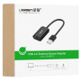 Звукова карта Ugreen US205 Black (30724)